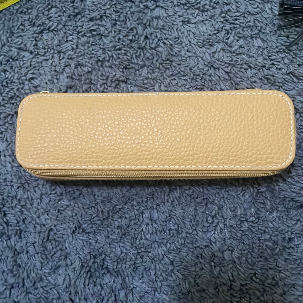 NWOT Pencil/makeup brush case